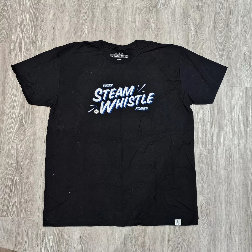 Steam Whistle Brewery T Shirt 2XL XXL Vintage